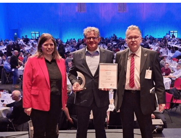 Huisman Geo ontvangt prestigieuze innovatieprijs