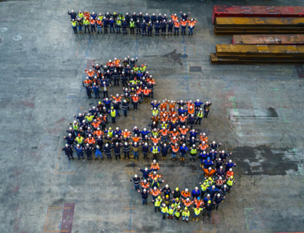 Huisman 25 jaar gevestigd in de Wiltonhaven van Schiedam